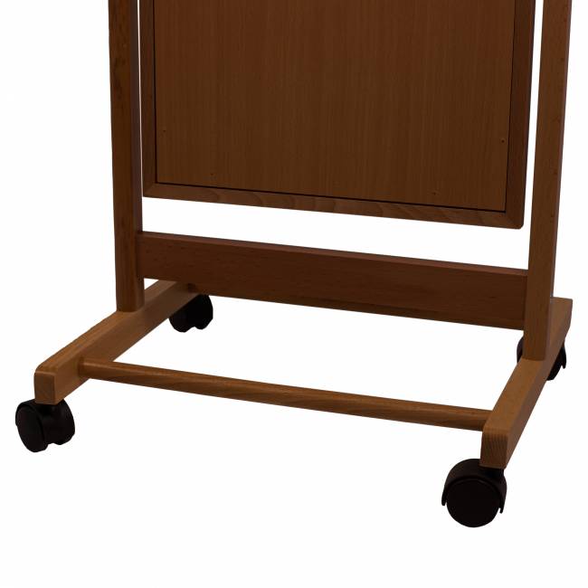 Зеркало напольное BeautyStyle 27 средне-коричневый 135 см х 42,5 см