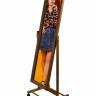 Зеркало напольное BeautyStyle 27 средне-коричневый 135 см х 42,5 см