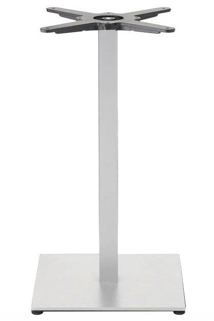 Подстолье металлическое Tiffany белый 400х400х730 мм