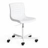 Офисное кресло SKALBERG OFFICE (mod. C-084-B) / 1 шт. в упаковке металл/пластик, White (белый) белый металл/пластик Офисное кресло SKALBERG OFFICE (mod. C-084-B) / 1 шт. в упаковке металл/пластик, White (белый) белый металл/пластик