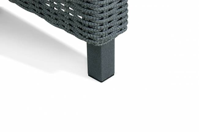 MOKKA BELLA диван 3-х местный, серый MOKKA BELLA диван 3-х местный, серый