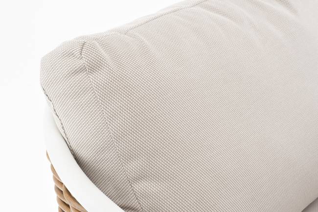 "Тоскана" лаунж-зона из искусственного ротанга, цвет соломенный "Тоскана" лаунж-зона из искусственного ротанга, цвет соломенный