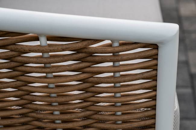 "Тоскана" лаунж-зона из искусственного ротанга, цвет соломенный "Тоскана" лаунж-зона из искусственного ротанга, цвет соломенный