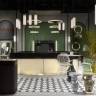 Зеркало пластиковое Cordiale Mirror M Standard 800х50х1100 мм