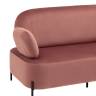 Диван Кэнди велюр пыльно-розовый Диван Кэнди велюр пыльно-розовый