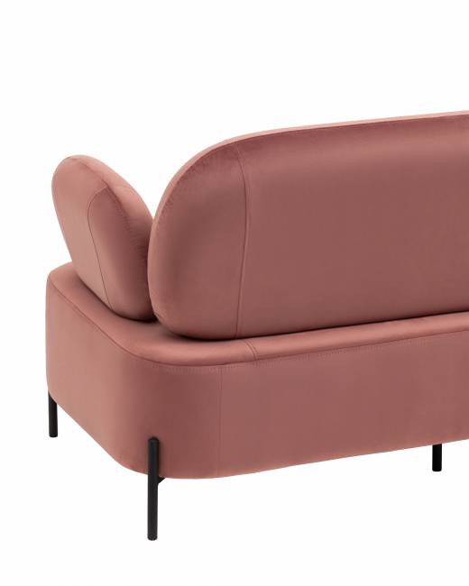 Диван Кэнди велюр пыльно-розовый Диван Кэнди велюр пыльно-розовый