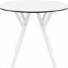 Стол пластиковый Max Table Ø90 белый Ø900х740 мм