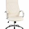 Офисное кресло для руководителей DOBRIN BENJAMIN, кремовый