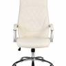 Офисное кресло для руководителей DOBRIN BENJAMIN, кремовый
