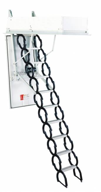 Чердачная ножничная лестница с электроприводом TYPE 18 UNIVERSE