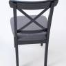 Стул Ингольф ПМ чёрный/графит