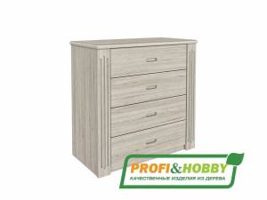 Комод Rino ясень, белёный Комод Rino ясень, белёный