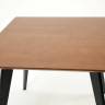 Стол Сканди М 90 чёрное дерево/орех Стол Сканди М 90 чёрное дерево/орех