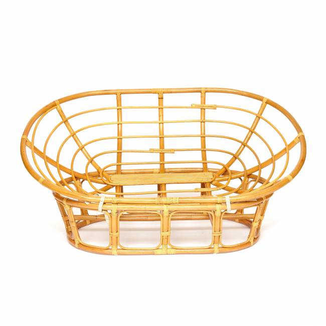 Диван MAMASAN/МАМАСАН 23/02 W /без подушки/ 169х102х80 см, Honey (мед) светло-коричневый