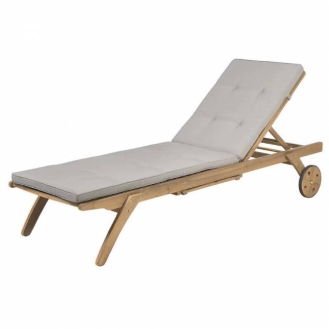 Шезлонг-лежак A37C Grey-Blue, бежевый Шезлонг-лежак A37C Grey-Blue, бежевый