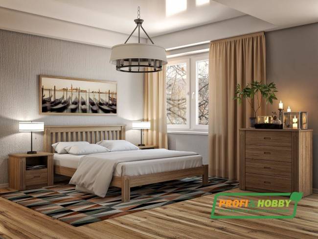 Комод Rino ясень, натур