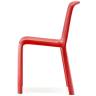Стул пластиковый Snow красный 470х550х805 мм