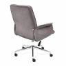 Кресло YORK флок , серый, 29 серый флок