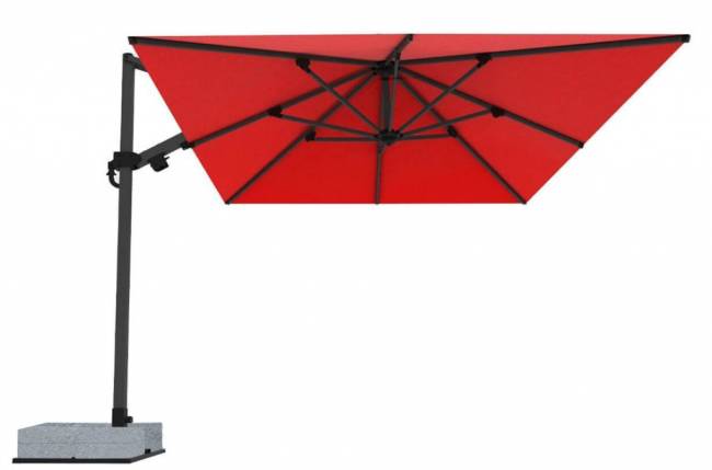 Зонт профессиональный 4х4 м Banana Plus бежевый 4000х4000 мм Зонт профессиональный 4х4 м Banana Plus бежевый 4000х4000 мм