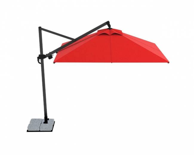 Зонт профессиональный 4х4 м Banana Plus бежевый 4000х4000 мм Зонт профессиональный 4х4 м Banana Plus бежевый 4000х4000 мм