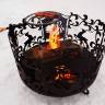 Костровая чаша "Лев"