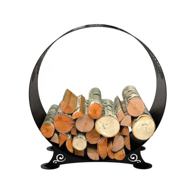 Дровница «Узор», ST3, 3 мм