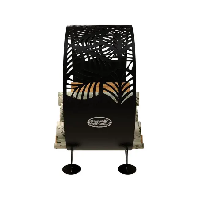 Дровница «Узор», ST3, 3 мм