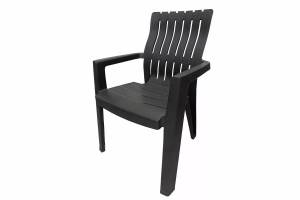 Chicago b:rattan, Стул, антрацит Chicago b:rattan, Стул, антрацит