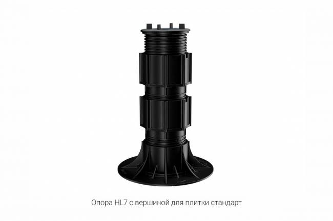 Регулируемая опора HILST LIFT self-leveling HL7 235-385мм (без вершин) Регулируемая опора HILST LIFT self-leveling HL7 235-385мм (без вершин)