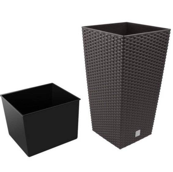 Кашпо для цветов RATO SQUARE DRTS400-440U (37/91,5 л)
