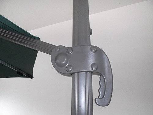 Садовый зонт Garden Way А002-3000, зеленый