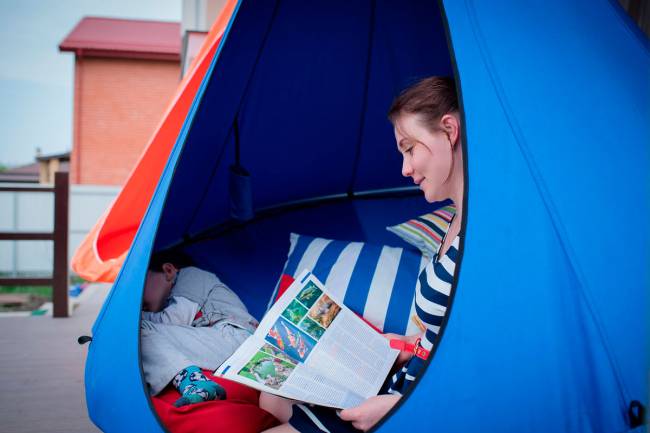 Гамак-кокон Jamber, коричневый Гамак-кокон Jamber, коричневый