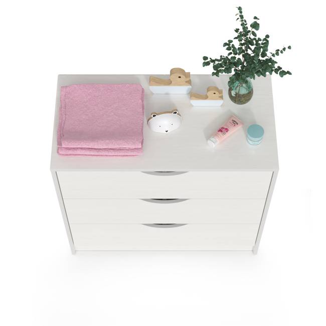 Комод Уна 13.304.01 цвет белый