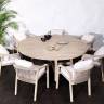 Обеденная группа RIMINI M круглый стол Обеденная группа RIMINI M круглый стол