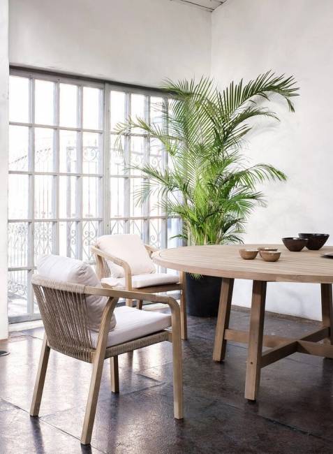 Обеденная группа RIMINI M круглый стол Обеденная группа RIMINI M круглый стол