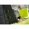 Компостер Prosperplast Biocompo 900 л, черный Компостер Prosperplast Biocompo 900 л, черный