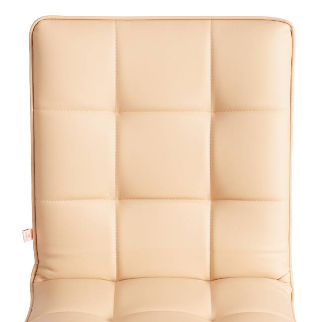 Кресло Zero/Зеро кож/зам, бежевый, 36-34 бежевый кож/зам