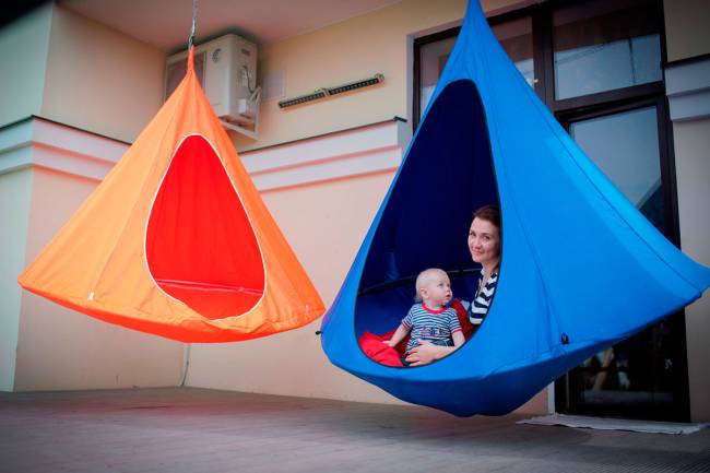 Гамак-кокон Jamber, оранжевый Гамак-кокон Jamber, оранжевый