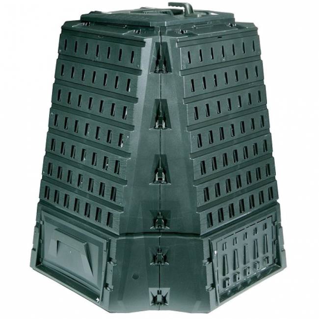 Компостер Prosperplast Biocompo 900 л зеленый Компостер Prosperplast Biocompo 900 л зеленый