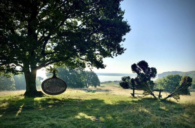 Подвесное кресло-кокон "Bios Hide", Черное Подвесное кресло-кокон "Bios Hide", Черное