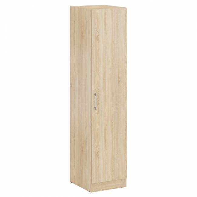 Кровать односпальная 1200 с пеналом Стандарт цвет дуб сонома