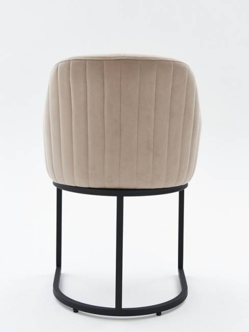 Стул Amely Beige / Black