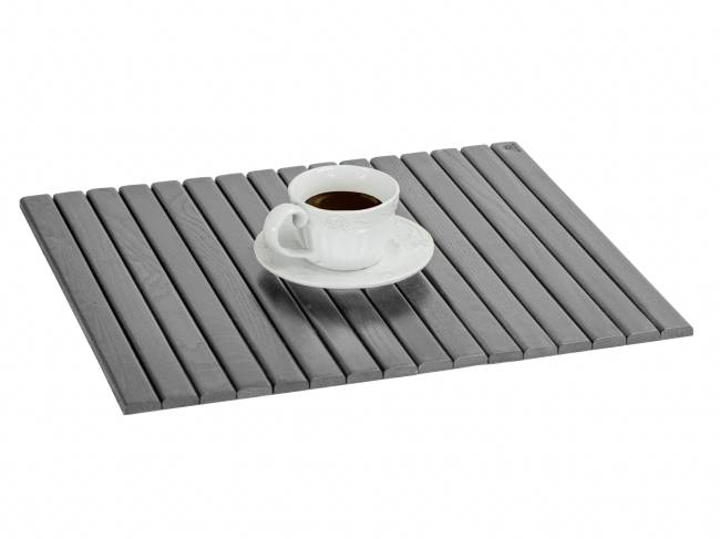 Накладка на диван П 7 серый