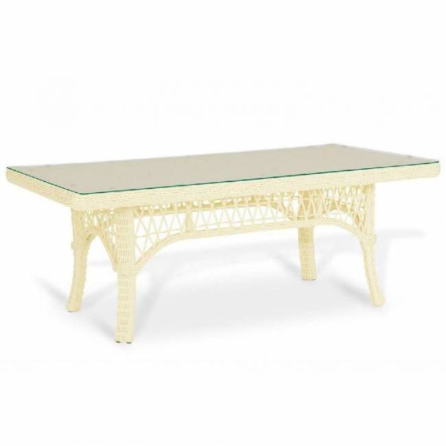 Комплект LEGEND с прямоугольным столом, на 5 персон, белый