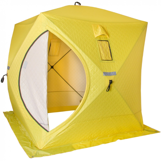 Зимняя палатка трехслойная Куб Helios 1,8х1,8