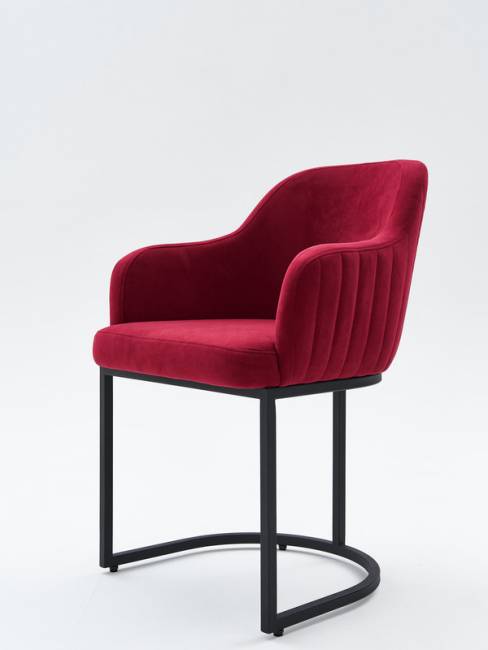 Стул Amely Berry / Black