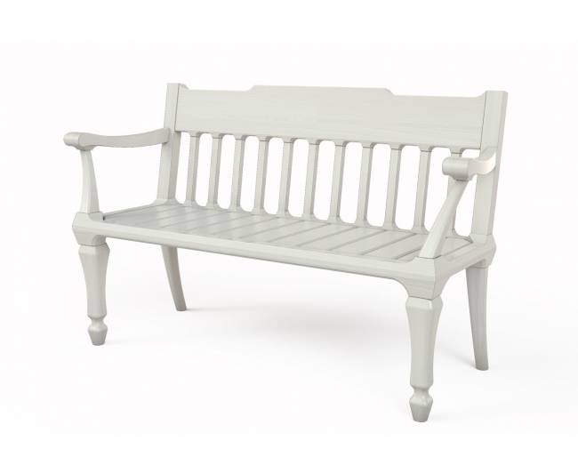 Скамья "Мерано", берёза