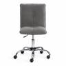 Кресло Azura флок , серый, 29 серый флок