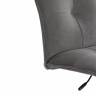 Кресло Azura флок , серый, 29 серый флок