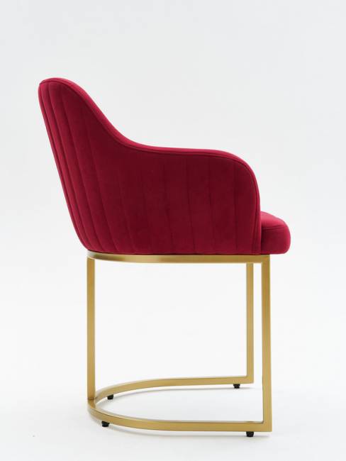 Стул Amely Berry / Gold